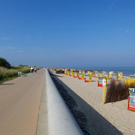 Strandhochhaus Doese Whg. 12 库克斯港 外观 照片