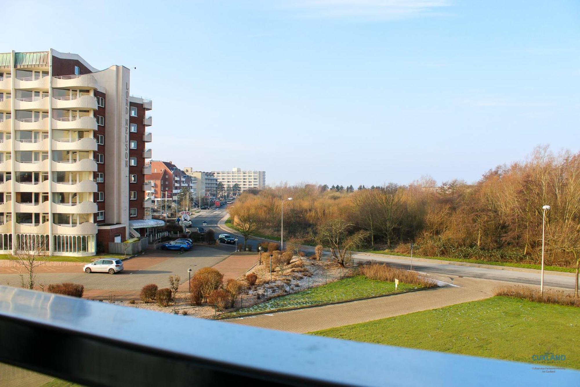 Strandhochhaus Doese Whg. 12 库克斯港 外观 照片