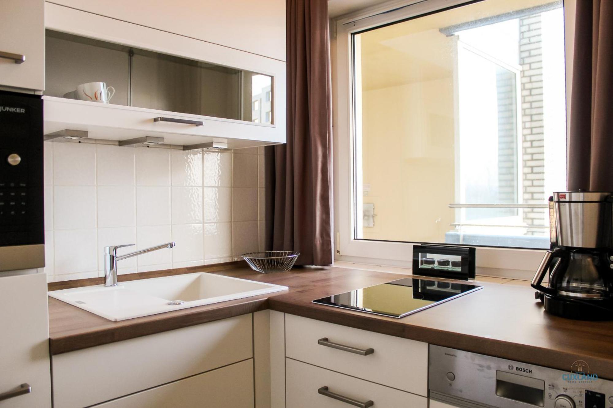 Strandhochhaus Doese Whg. 12 库克斯港 外观 照片