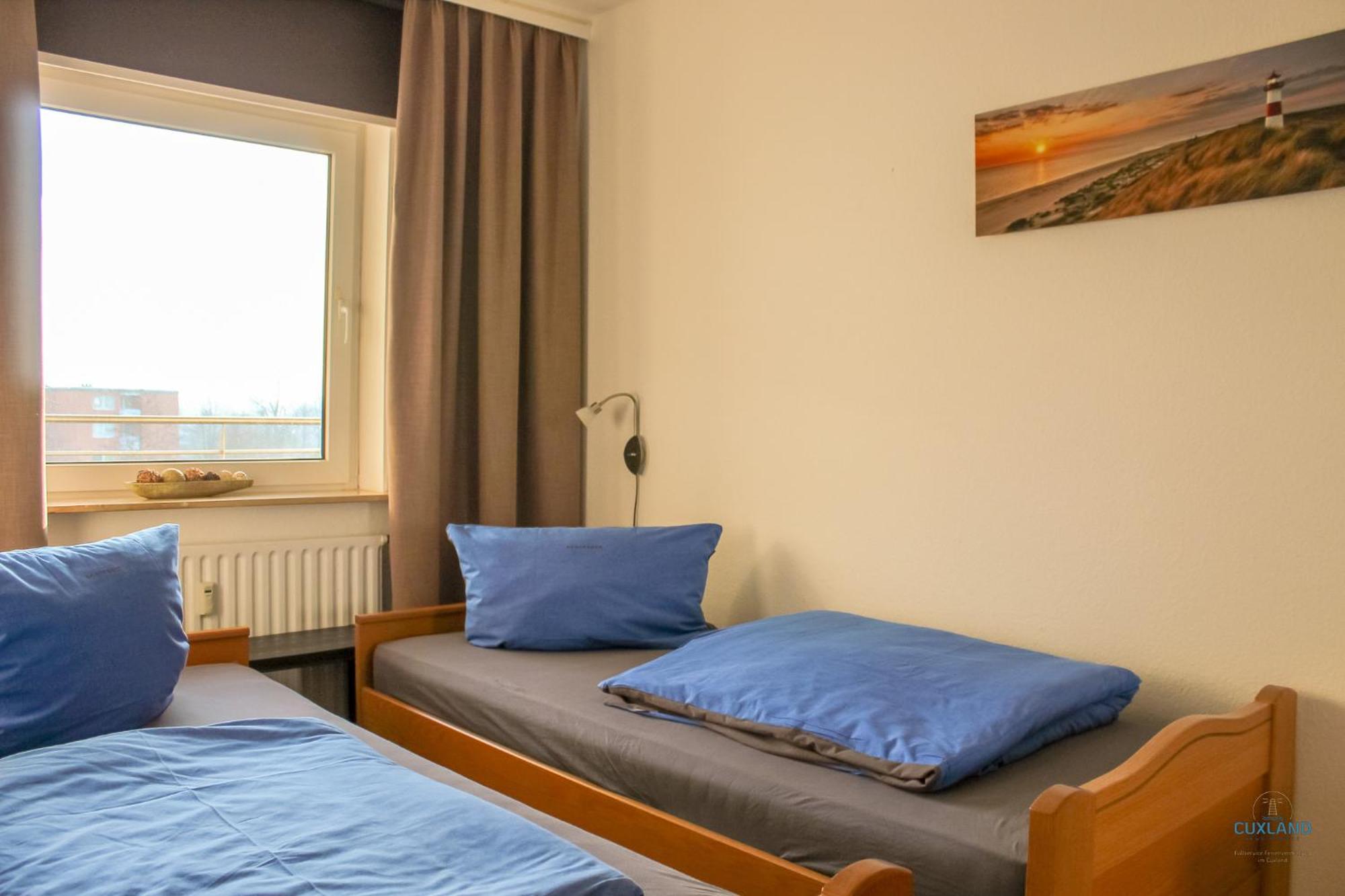 Strandhochhaus Doese Whg. 12 库克斯港 外观 照片