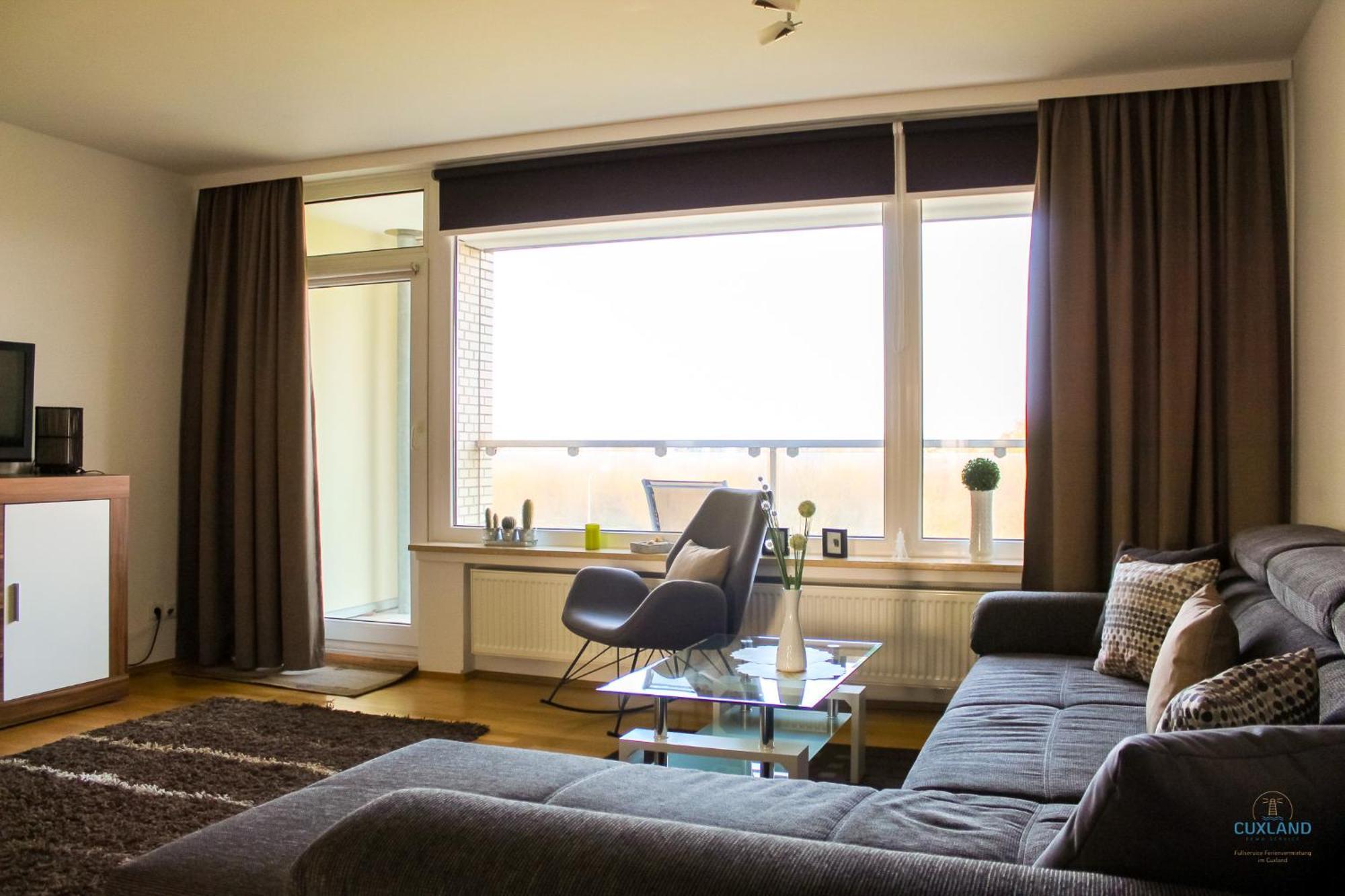 Strandhochhaus Doese Whg. 12 库克斯港 外观 照片