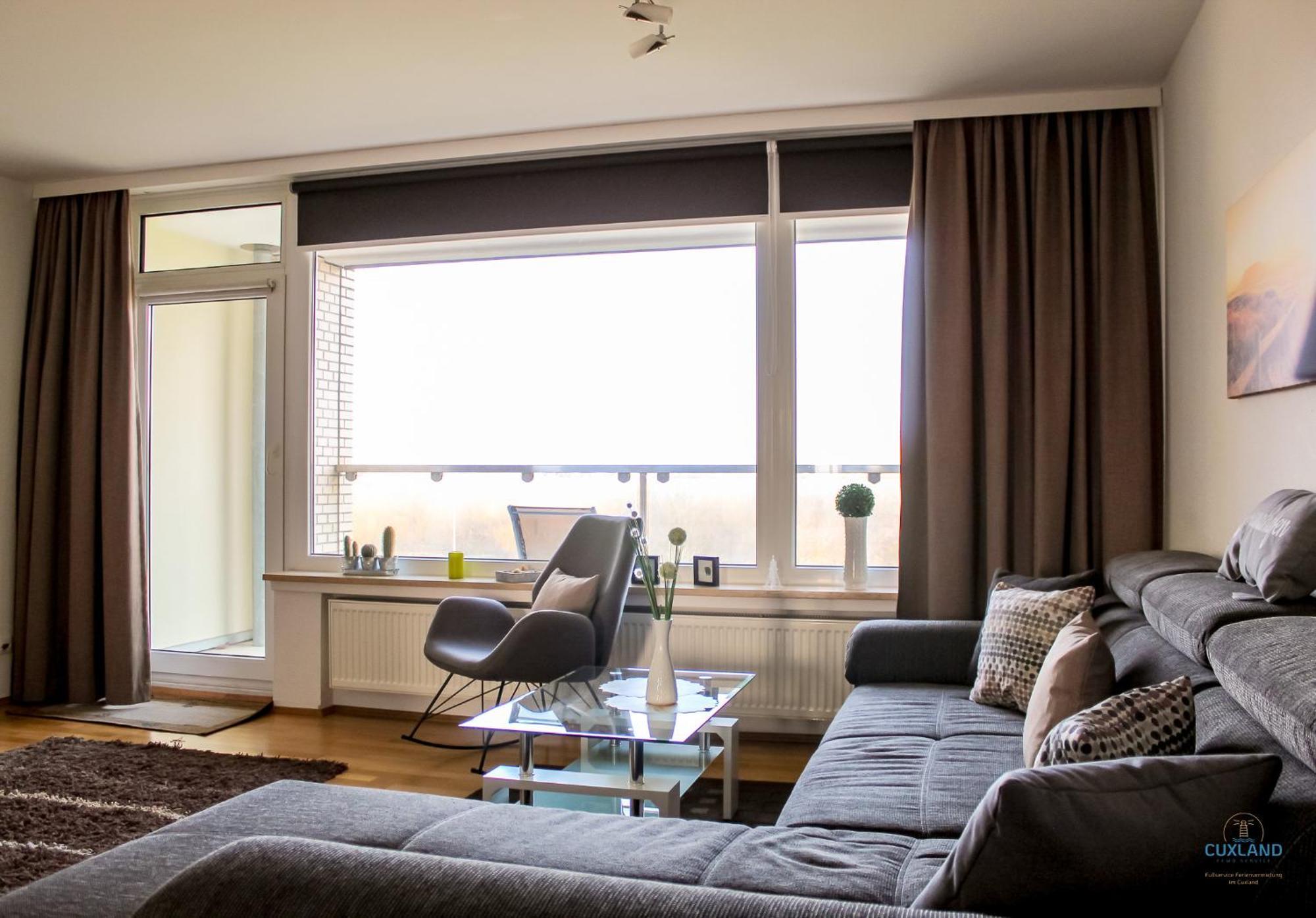 Strandhochhaus Doese Whg. 12 库克斯港 外观 照片