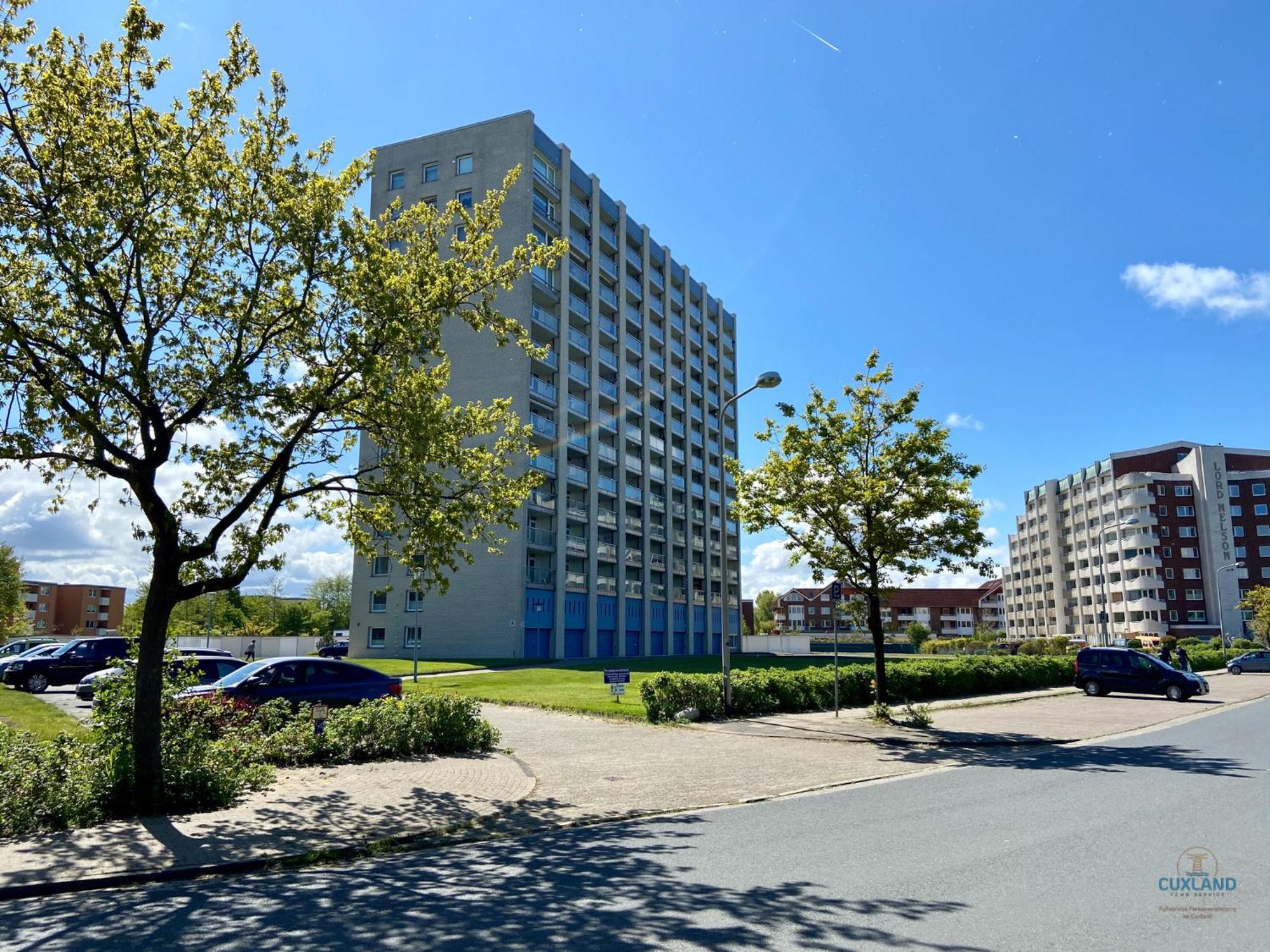 Strandhochhaus Doese Whg. 12 库克斯港 外观 照片