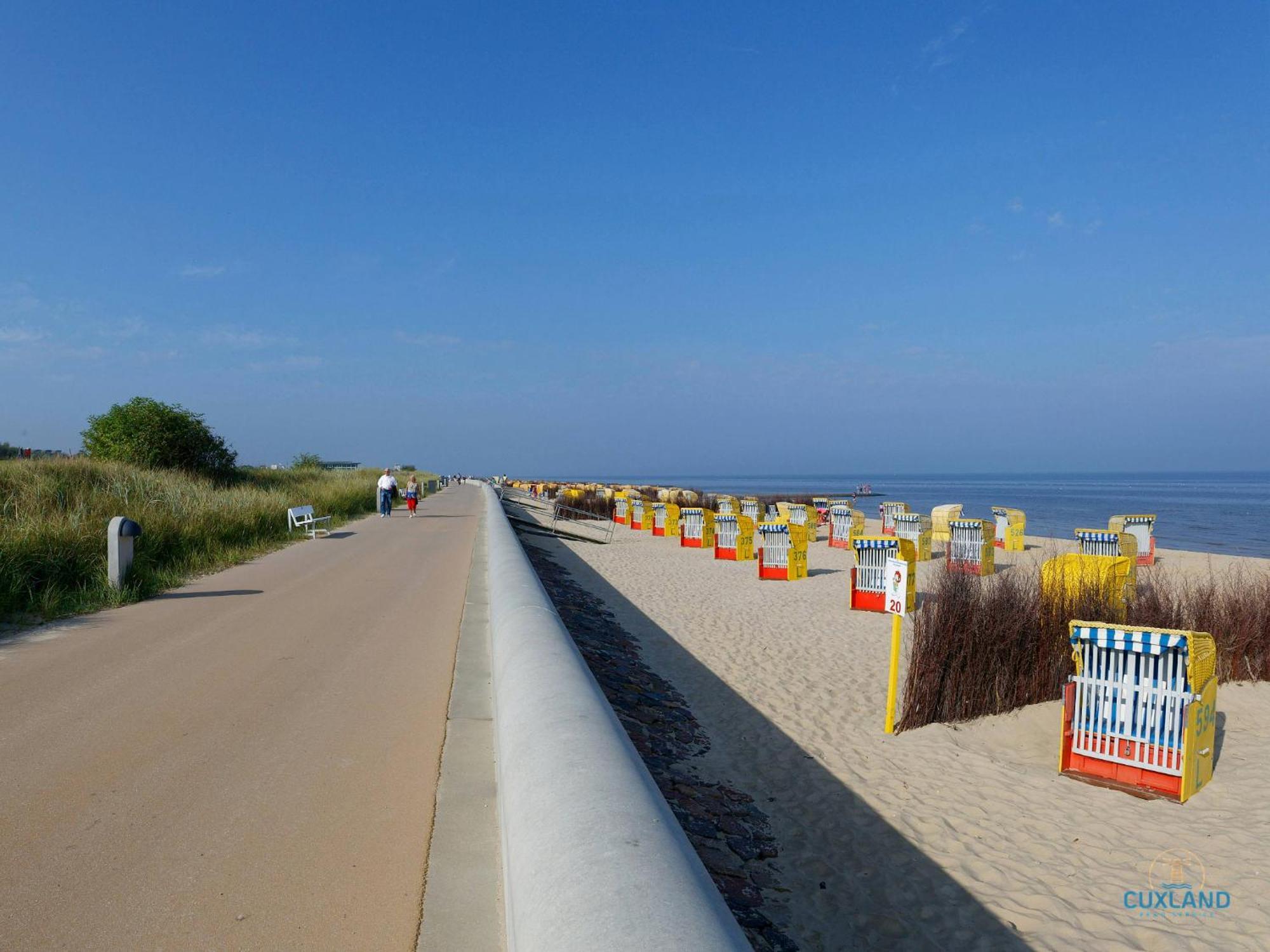 Strandhochhaus Doese Whg. 12 库克斯港 外观 照片