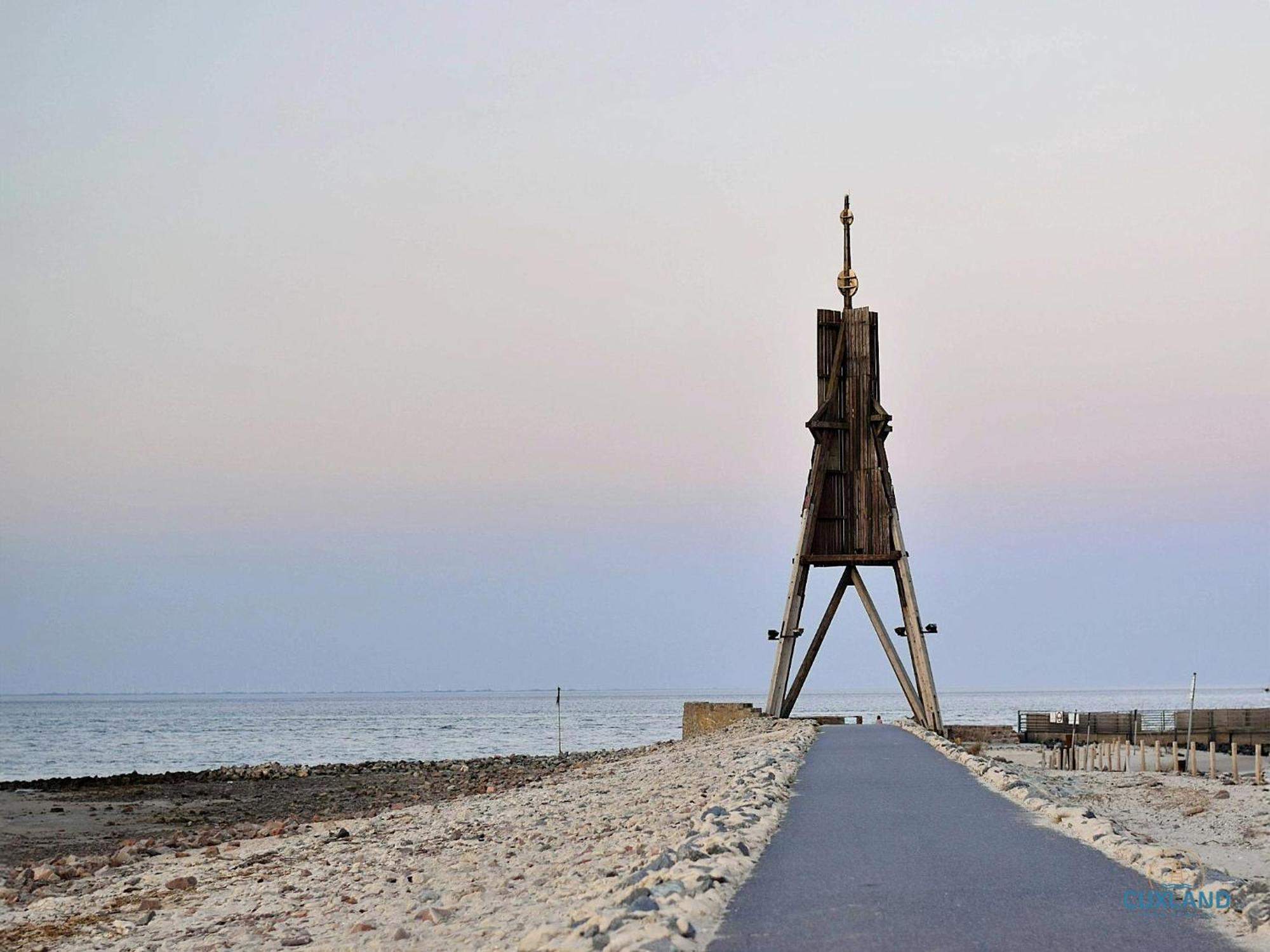 Strandhochhaus Doese Whg. 12 库克斯港 外观 照片